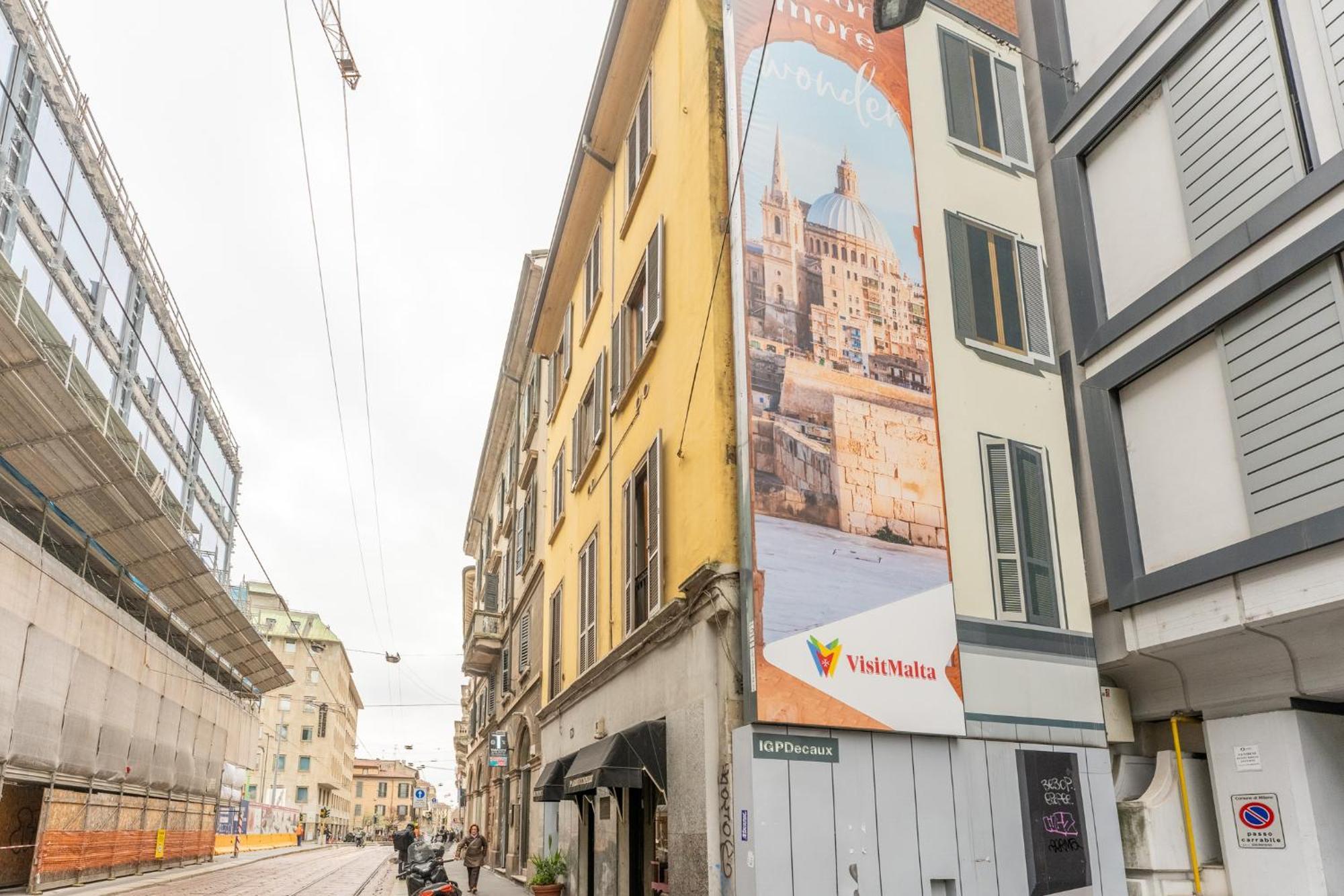 Ap4 Appartamento Nel Cuore Di Milano Exterior photo